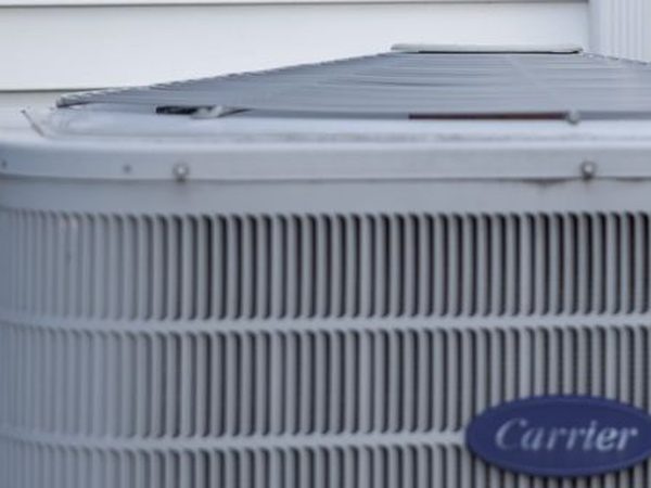 A/C unit serviced